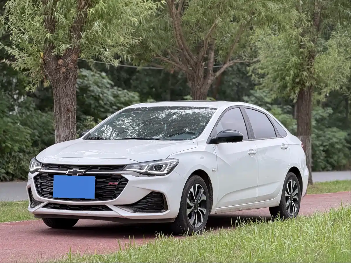 Chevrolet Monza 2022 Mild Hybrid RS 330T Automatic Exciting Edition