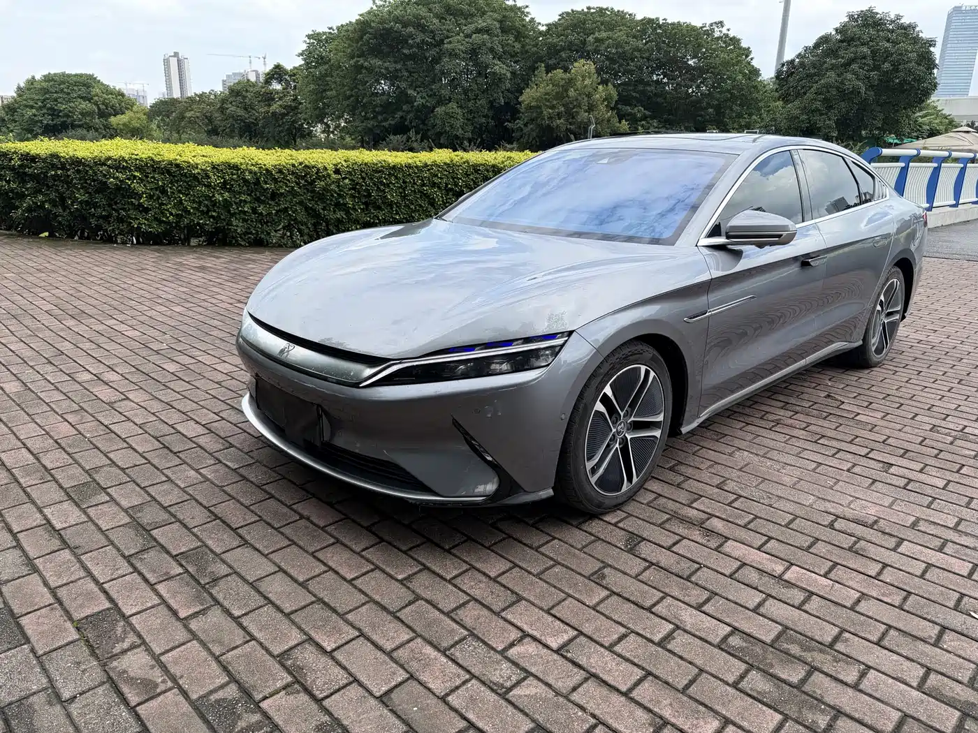 BYD Han 2020 EV Extended Range Premium