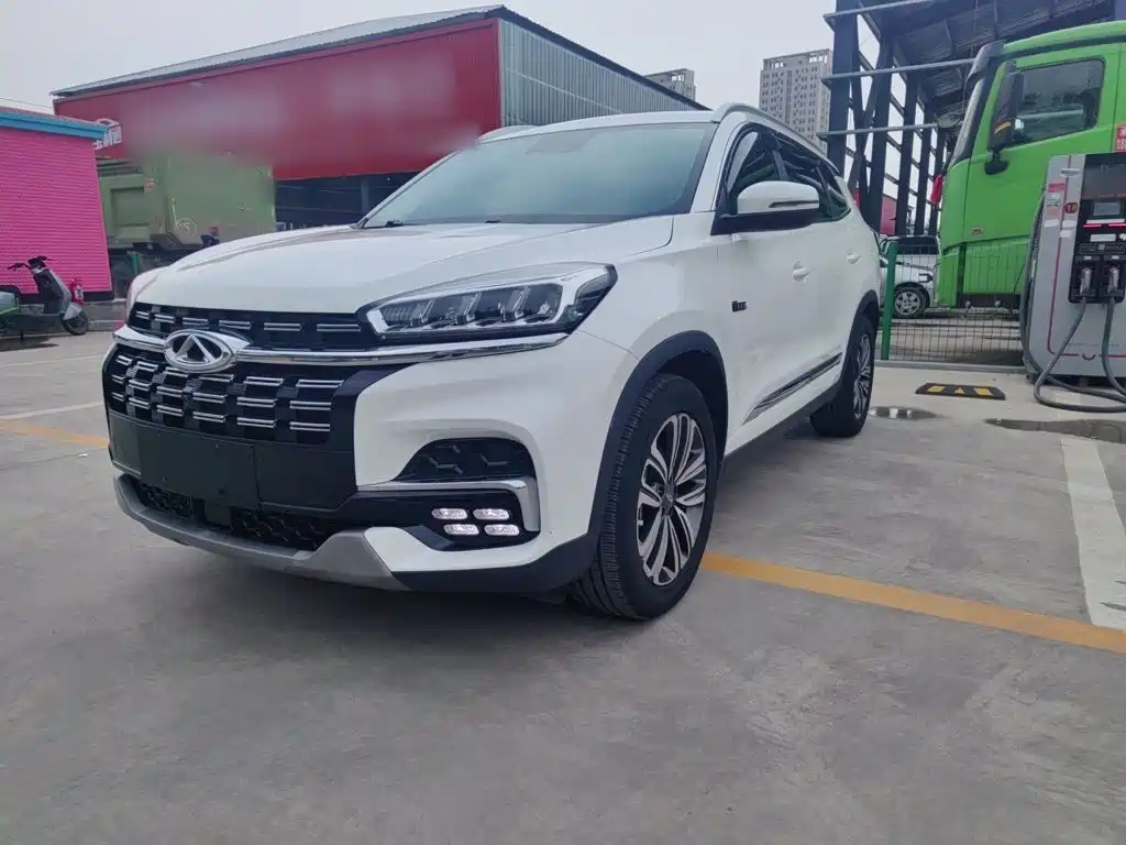 Chery Tiggo 8 2020 — пригон из Китая