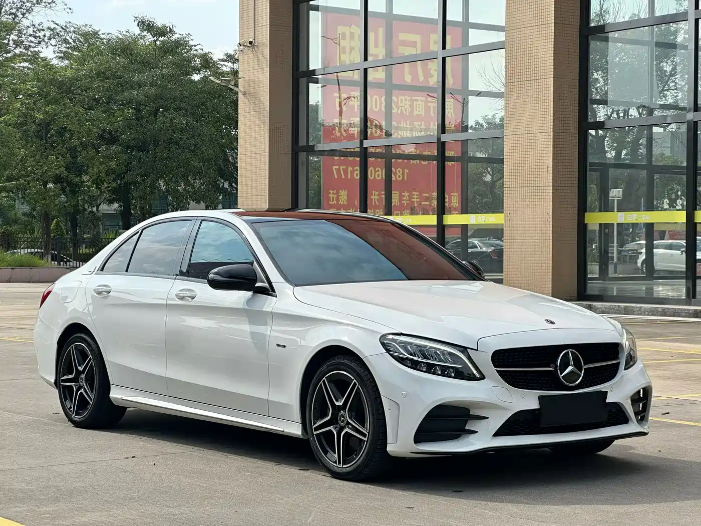 Mercedes-Benz C-Class 2021 C 260 L Sport Starry Exclusive Edition фото 3