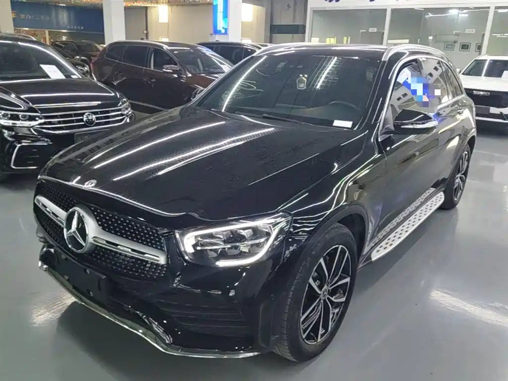 Mercedes-Benz GLC 2020 Facelift GLC 300 L 4MATIC Dynamic фото 2