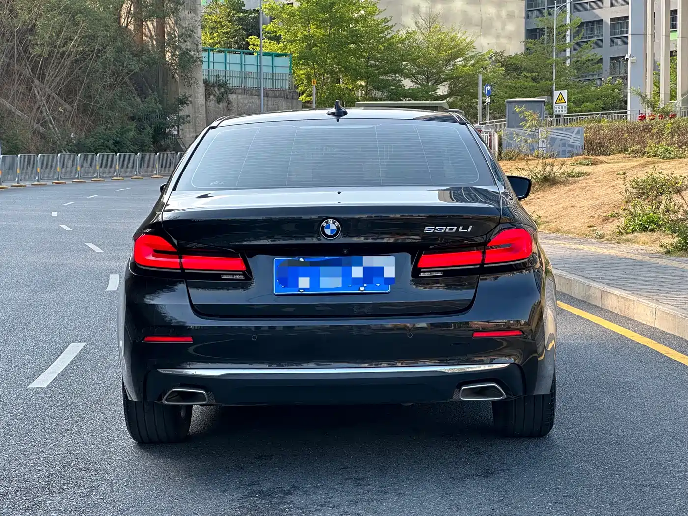 BMW 5 Series 2021 Facelift 530Li Leading Luxury Package фото 5