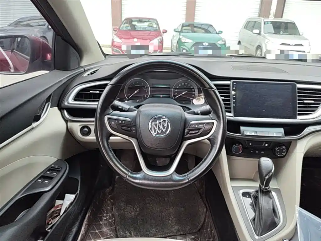 Buick Excelle 2018 15T Dual Clutch Elite (China V) фото 11