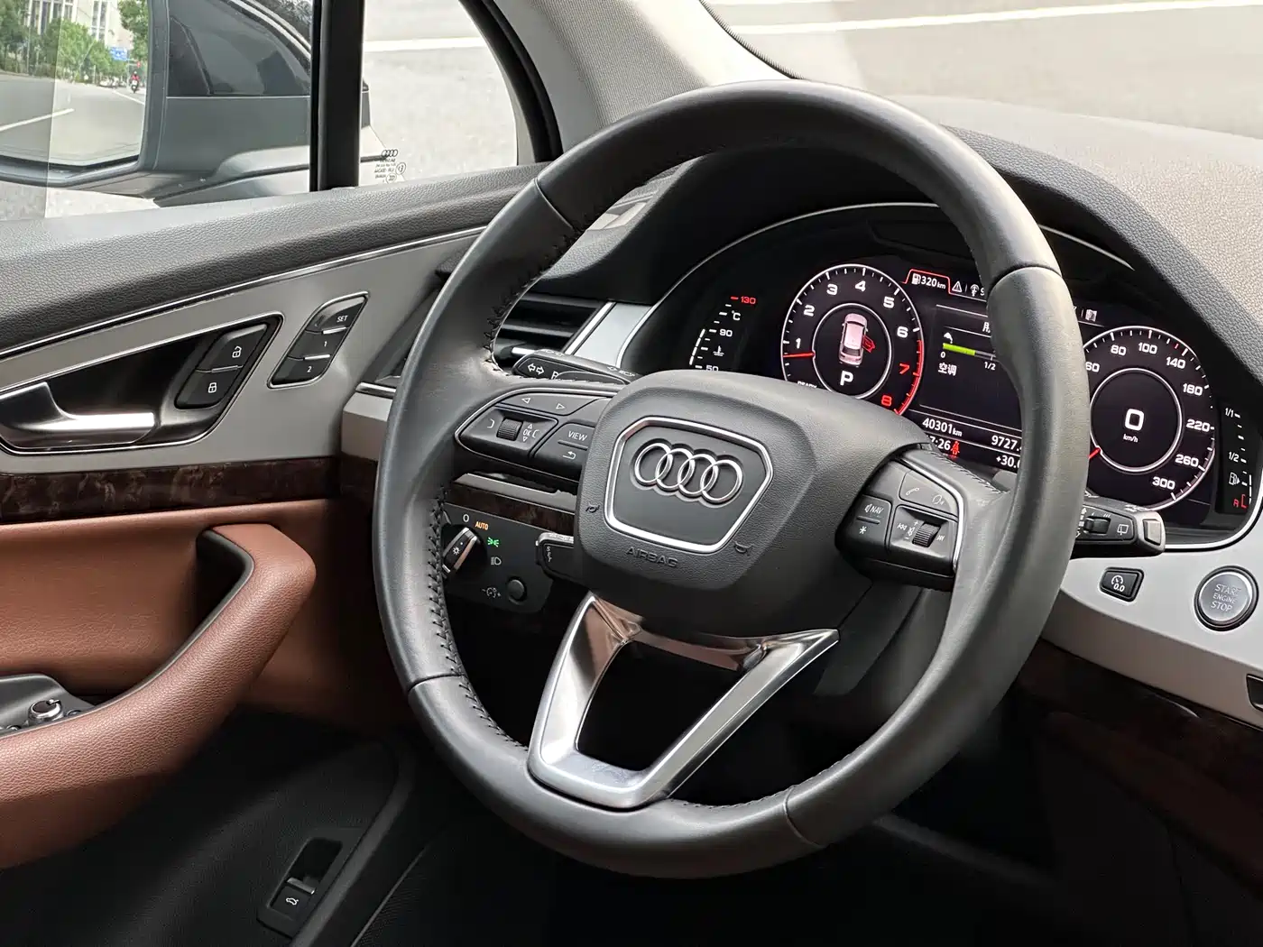 Audi Q7 2018 45 TFSI S line Sport фото 8