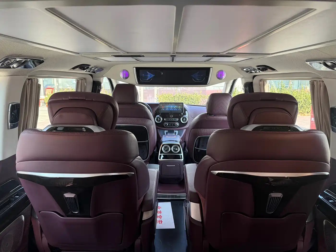 Mercedes-Benz Vito 2021 2.0T Business Edition 7-seater фото 14