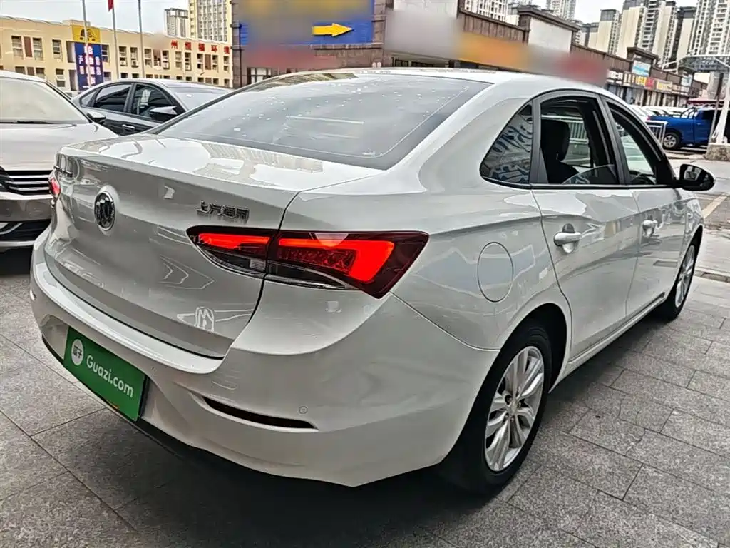 Buick Excelle 2021 Facelift Exemplar 1.5L Auto Elite фото 7