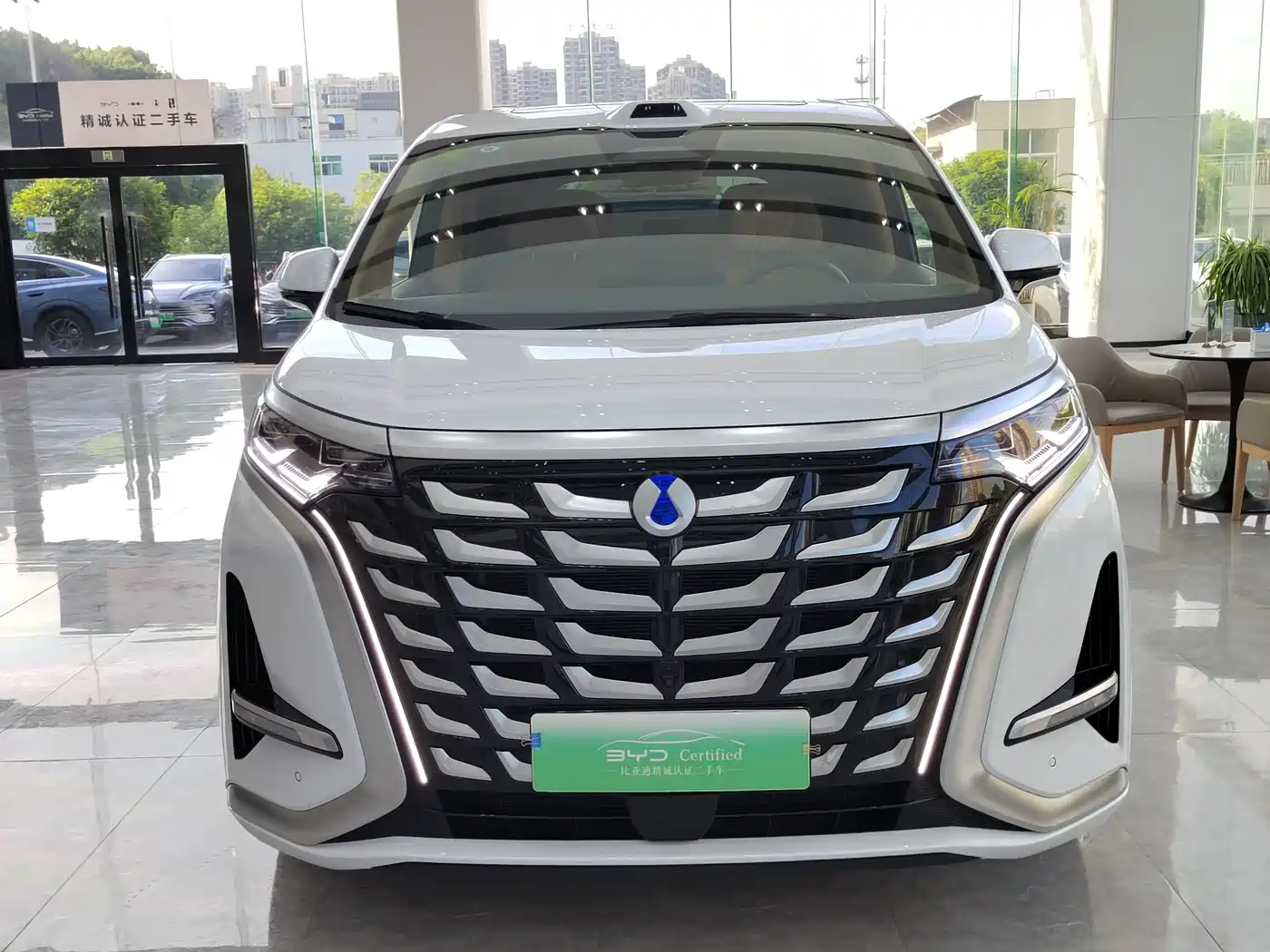 Denza D9 2025 DM-i Smart Drive Edition 1020 AWD Prestige фото 2