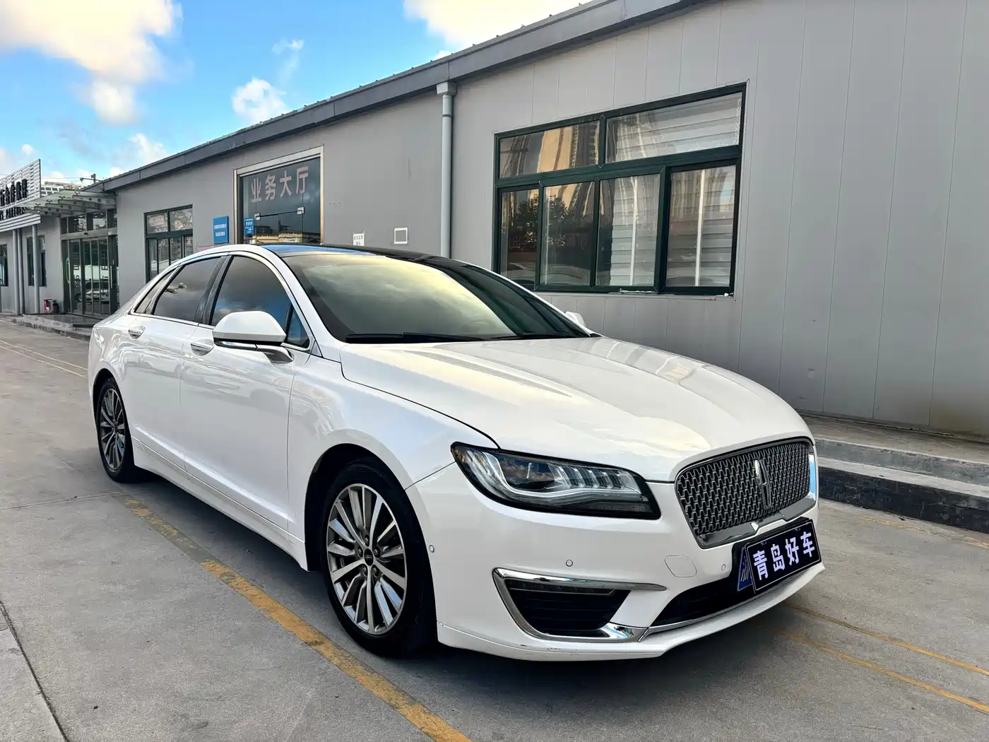 Lincoln MKZ 2018 2018 2.0T Elegance Edition