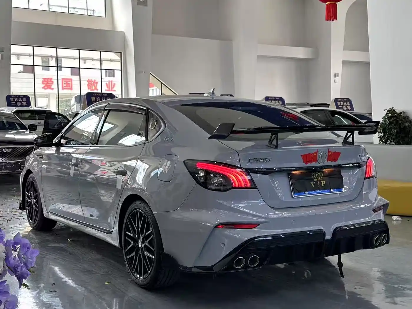 MG MG6 2024 2023 Model 1.5T XLINE Shark Hunter Edition
