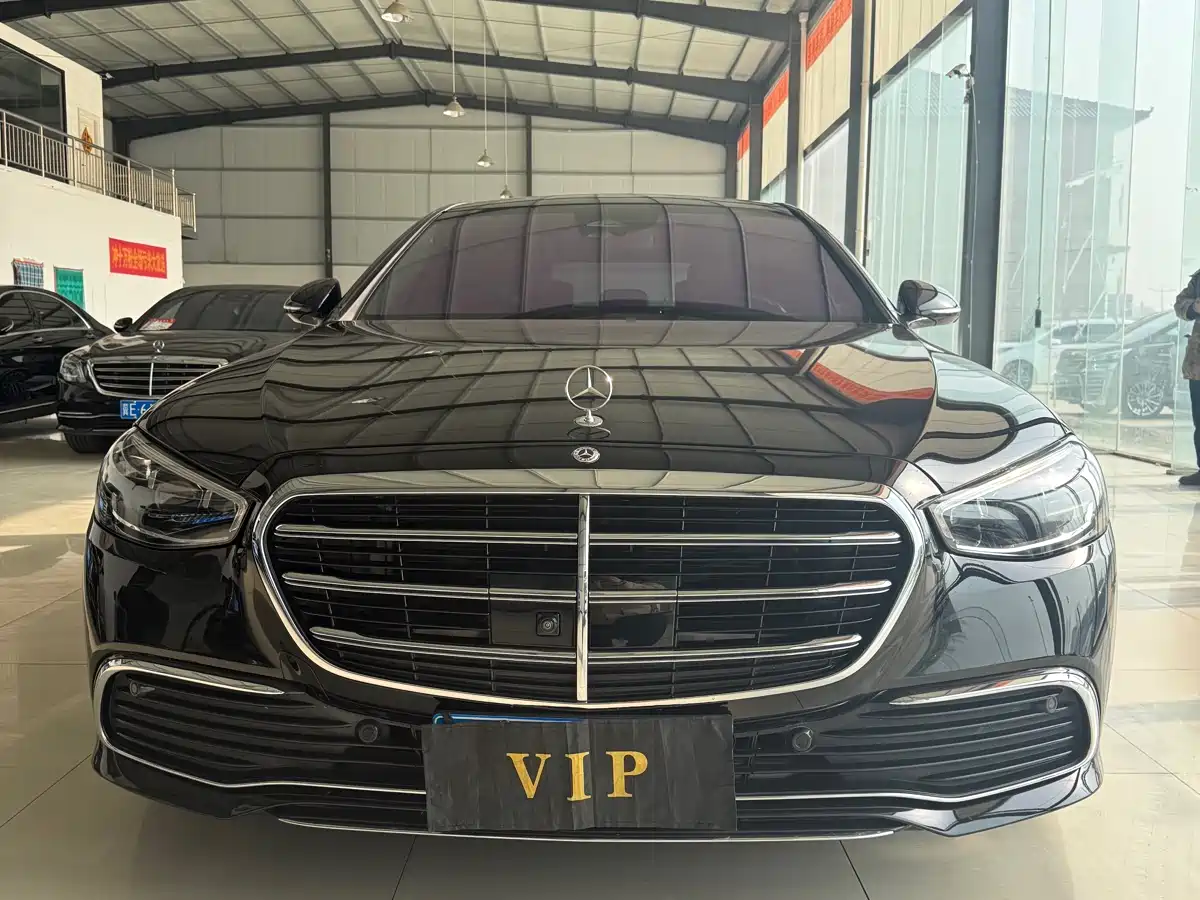 Mercedes-Benz S-Class 2023 Model S 400 L Luxury Edition фото 2