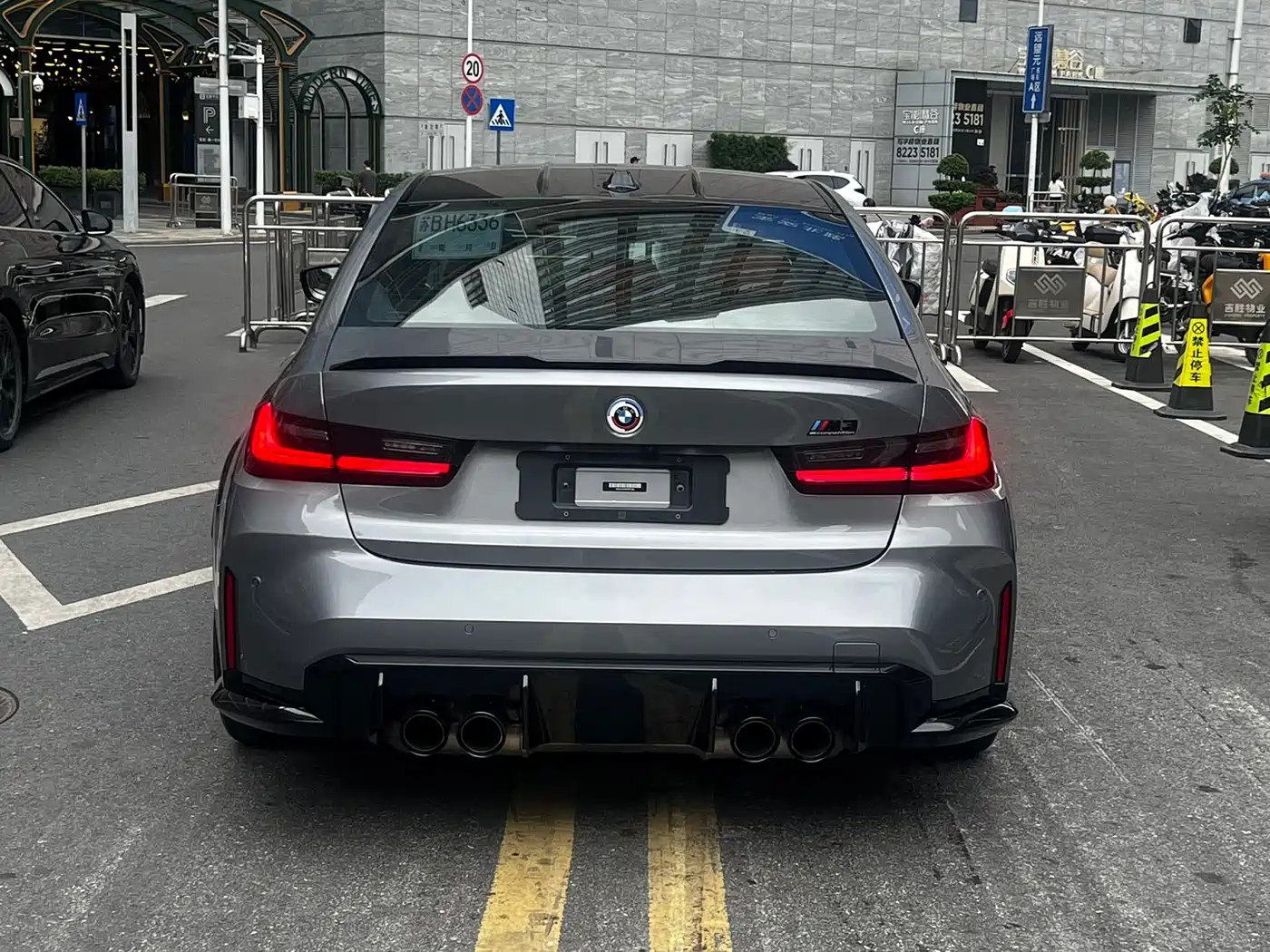BMW M3 2023 M3 Sedan Thunder Edition фото 15