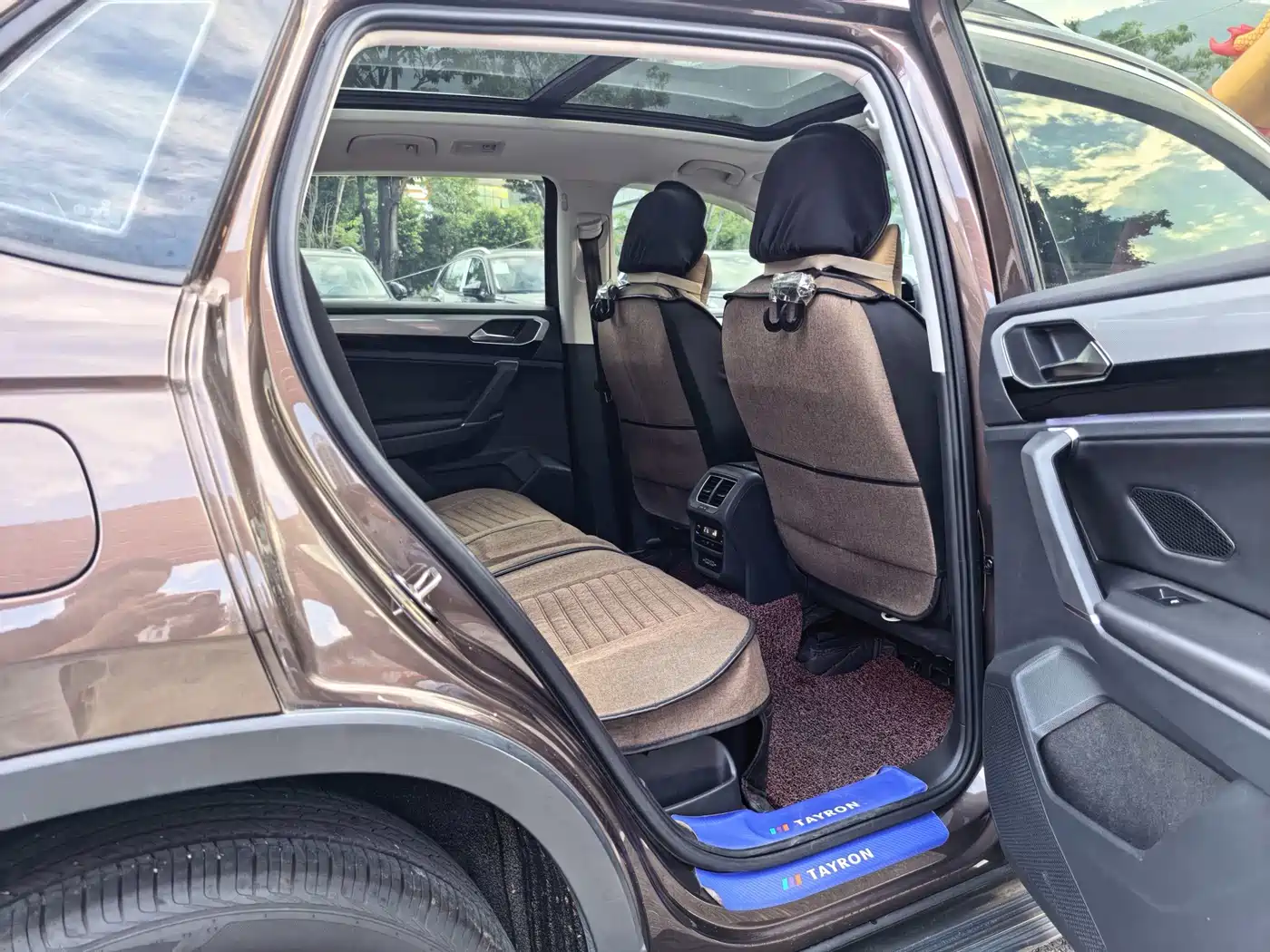 Volkswagen Tayron 2020 280TSI 2WD Luxury Smart Edition фото 11