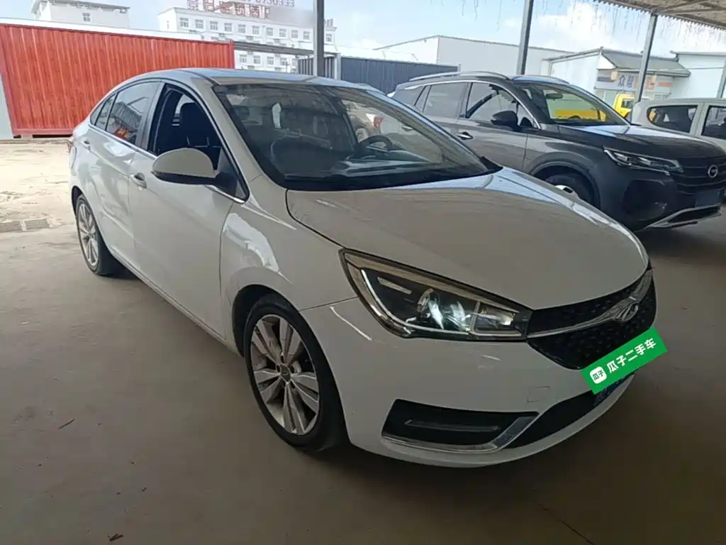 Chery Arrizo 5 2016 2016 1.5L Manual Sharp Leader