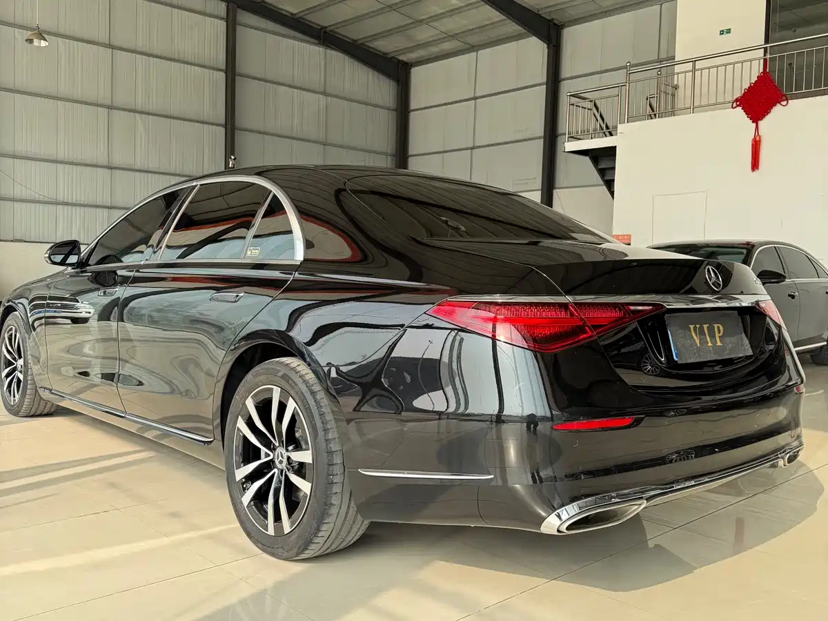 Mercedes-Benz S-Class 2023 Model S 400 L Luxury Edition фото 4
