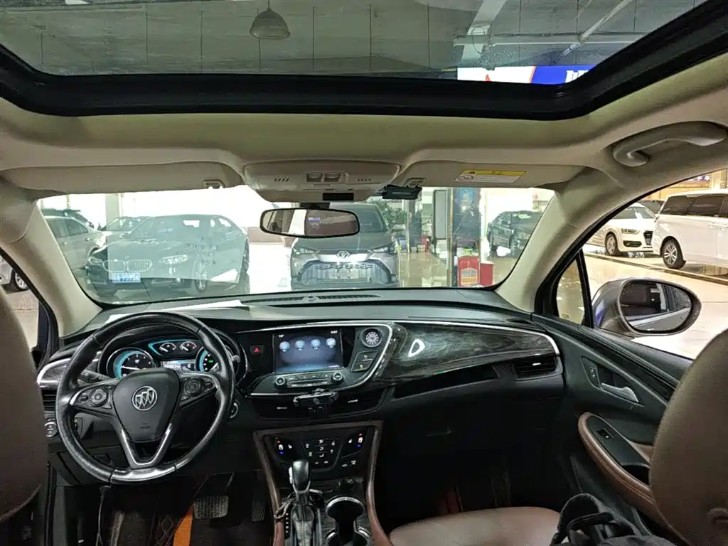Buick Envision Plus 2016 20T 2WD Elite фото 18