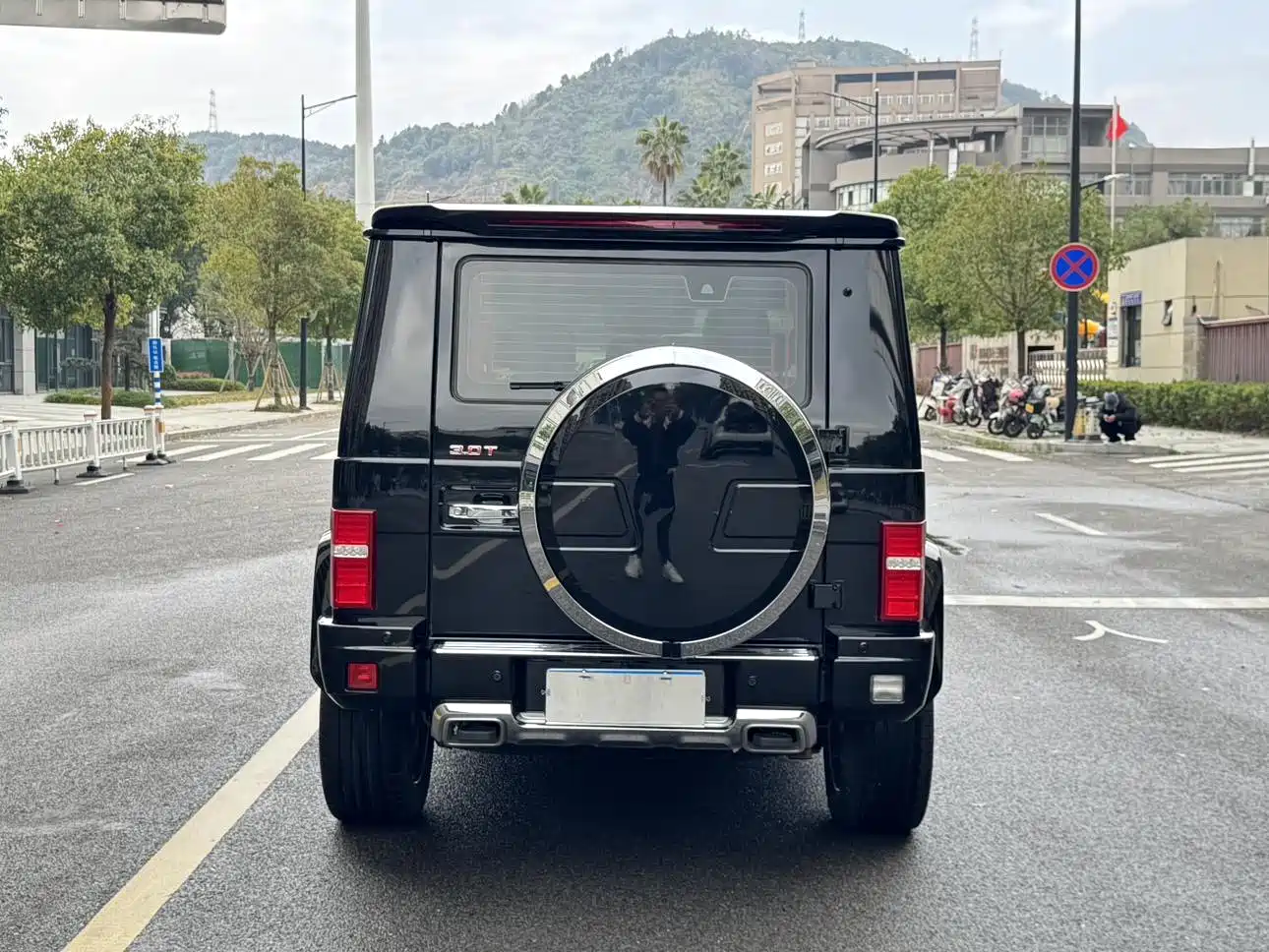 BAIC ORV Beijing Off-Road BJ80 2020 3.0T Automatic Supreme Edition фото 17