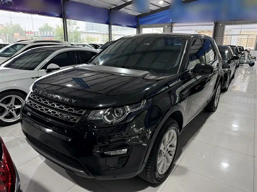 Land Rover Discovery Sport 2018 240PS SE Edition