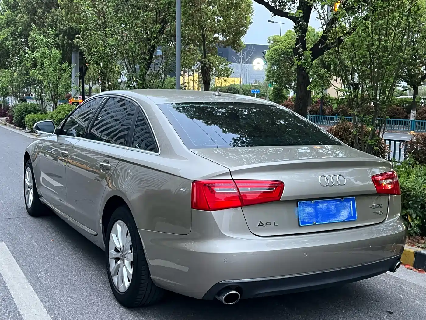 Audi A6L 2014 TFSI Comfort фото 3