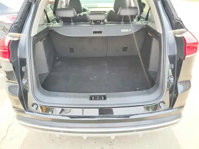 Geely Boyue 2022 Boyue X 1.8TD DCT Smart Style — фото 5