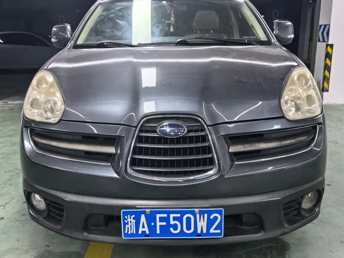 Subaru Tribeca 2007 Model 3.0 фото 2