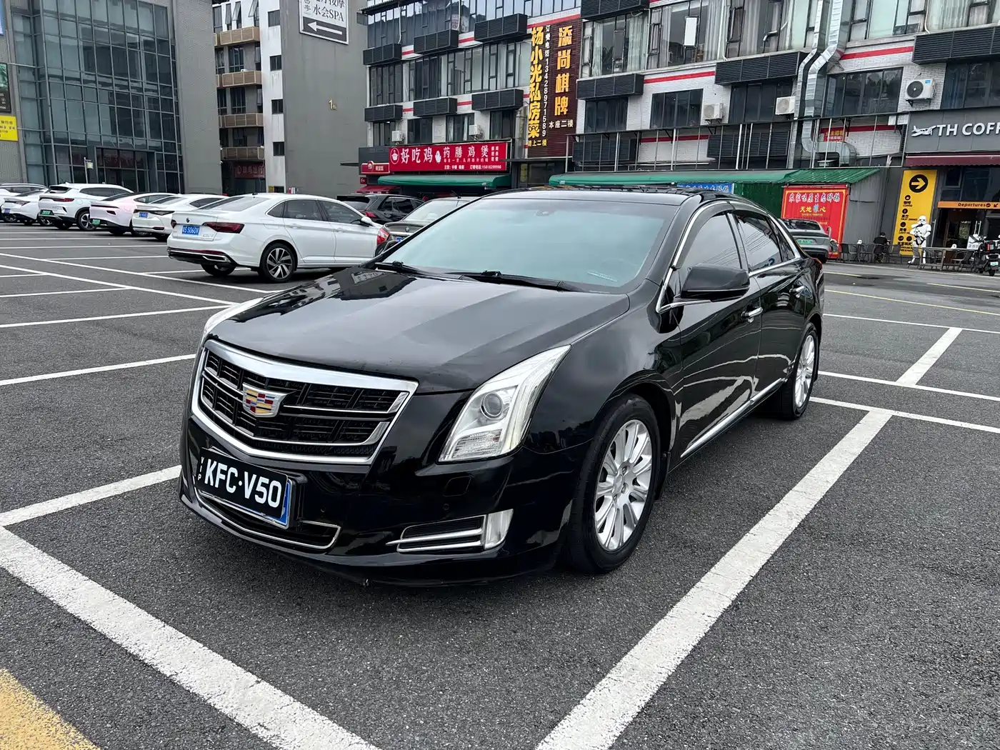 Cadillac XTS 2017 28T Elite