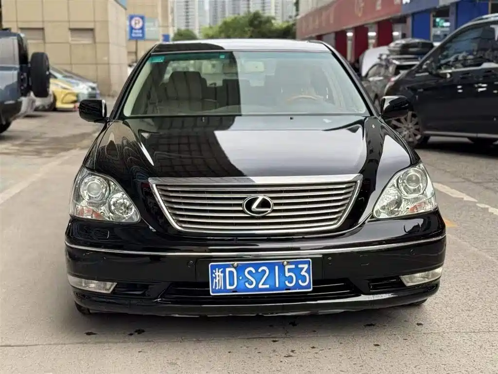 Lexus LS 2004 430 фото 2