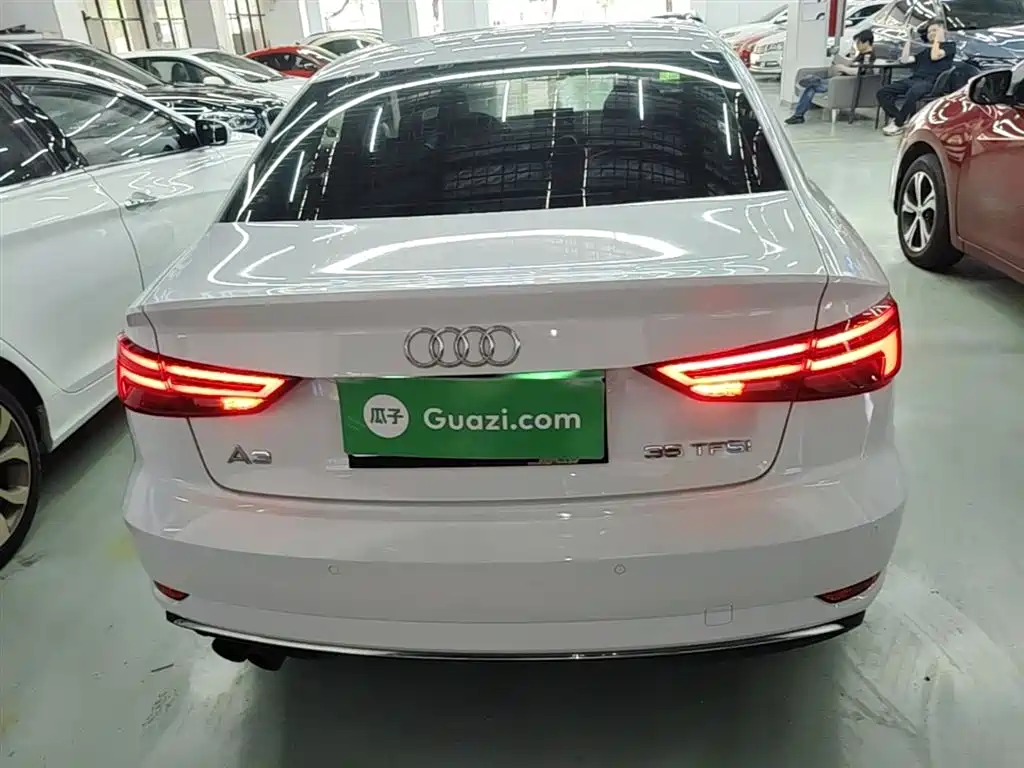 Audi A3 2017 Limousine 35 TFSI Style фото 6