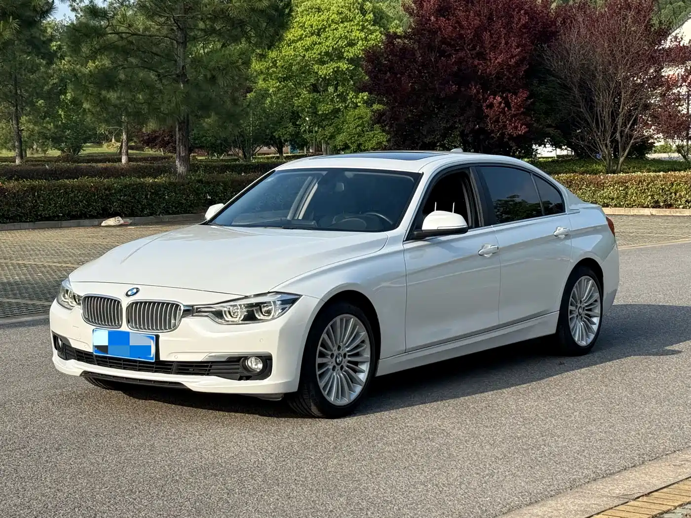 BMW 3 Series 2018 320Li Fashion Style