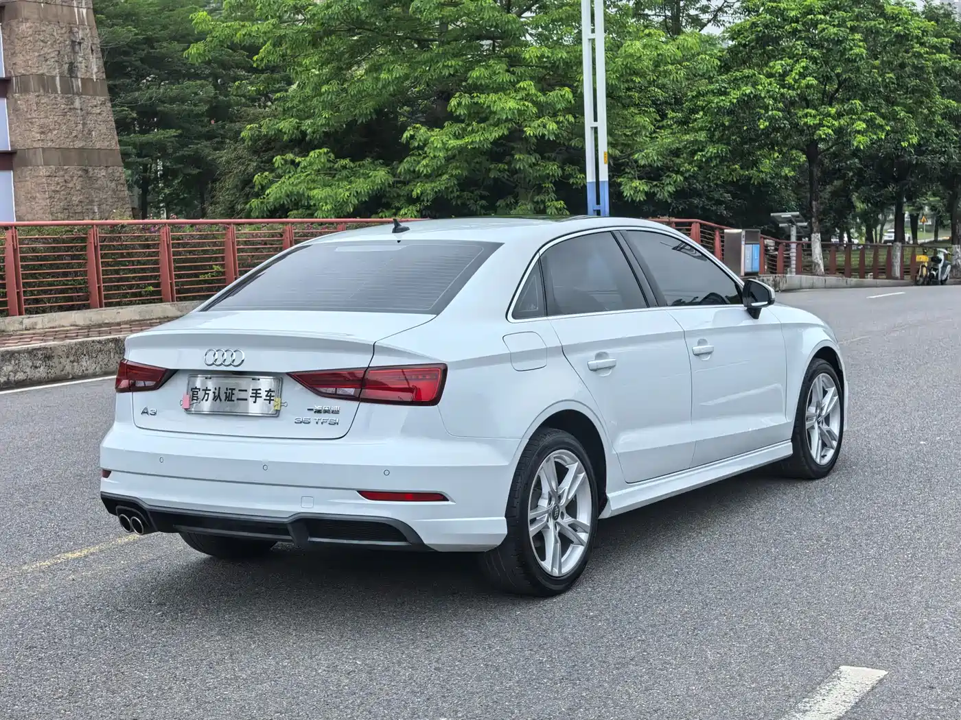 Audi A3 2020 Limousine 35 TFSI Fashion China VI фото 10
