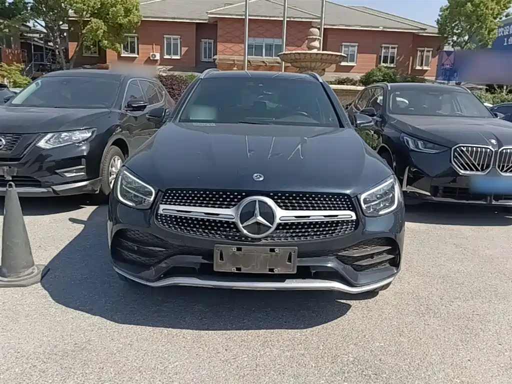 Mercedes-Benz GLC 2022 GLC 300 L 4MATIC Dynamic Collector's Edition фото 3