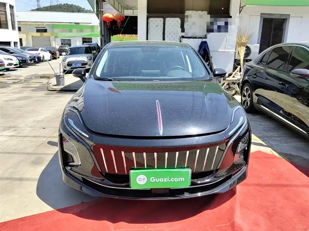 Hongqi E-QM5 2023 Facelift Basic Travel Edition фото 3