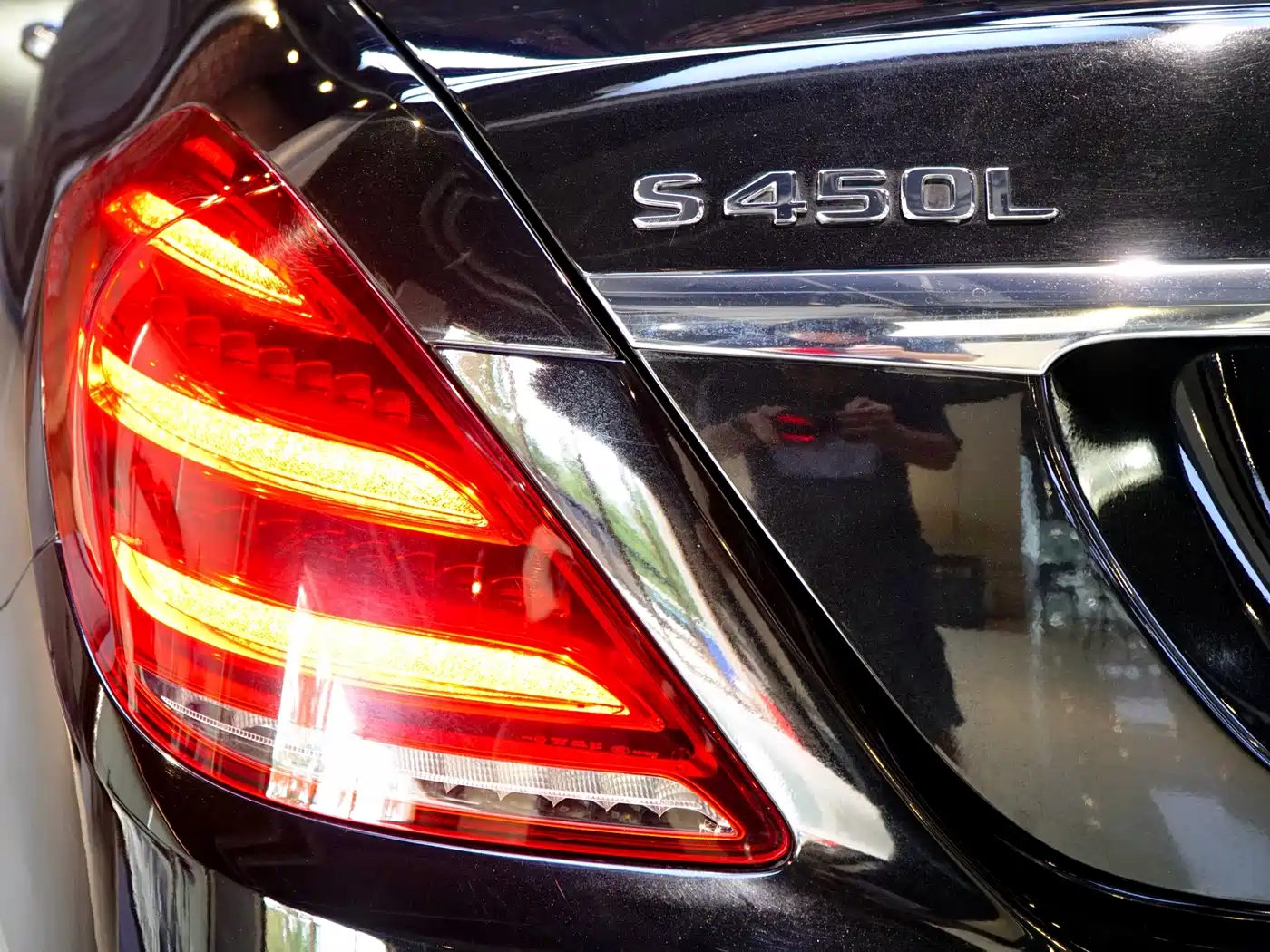 Mercedes-Benz S-Class 2018 S 450 L 4MATIC фото 6
