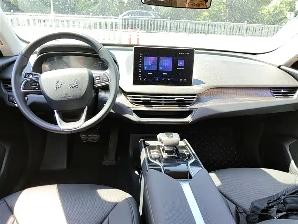 Hongqi E-QM5 2023 Facelift Basic Travel Edition фото 10