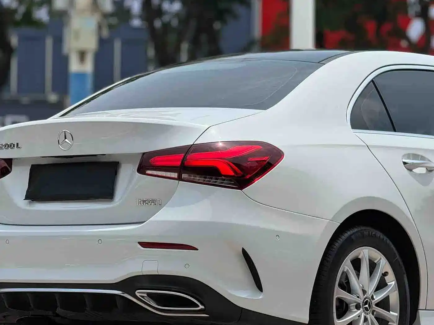 Mercedes-Benz A-Class 2020 Facelift A 200 L Sport Sedan Fashion фото 17