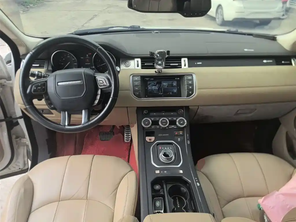 Land Rover Range Rover Evoque 2016 2.0T SE ZhiYao фото 10