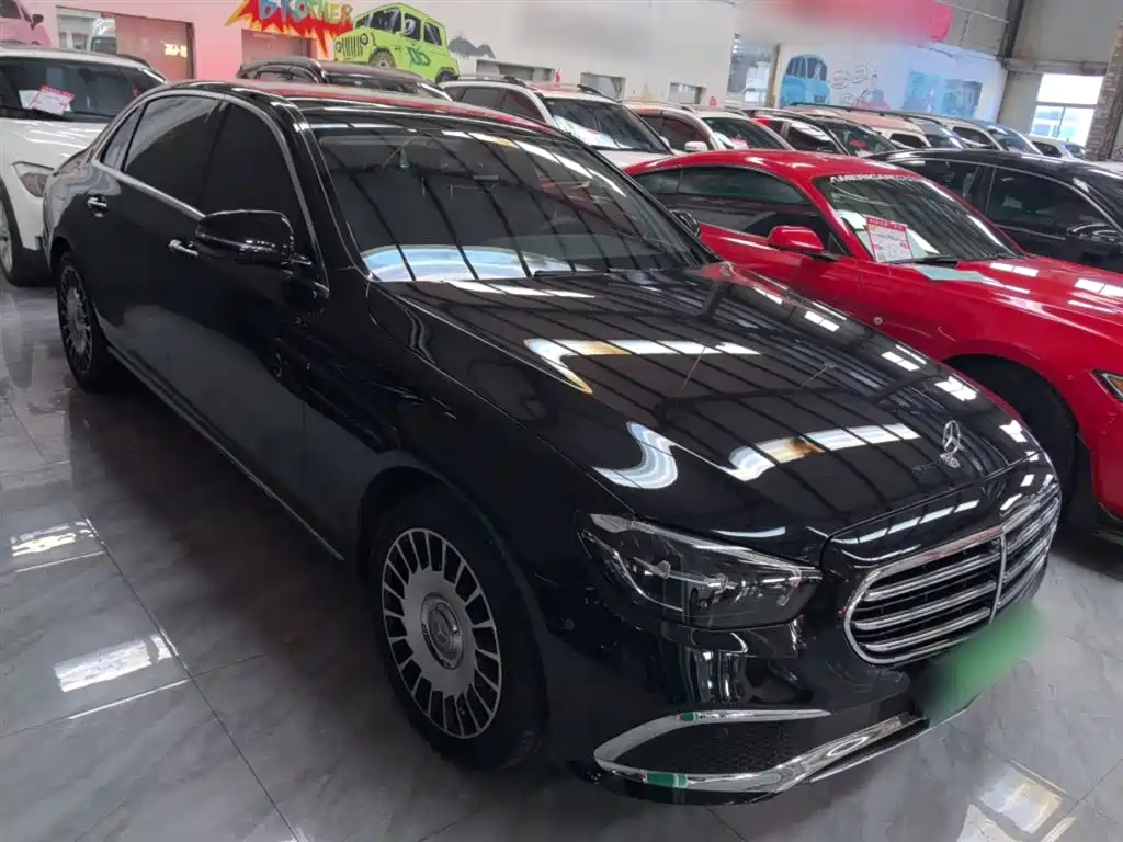 Mercedes-Benz E-Class 2023 E 300 L Luxury фото 4
