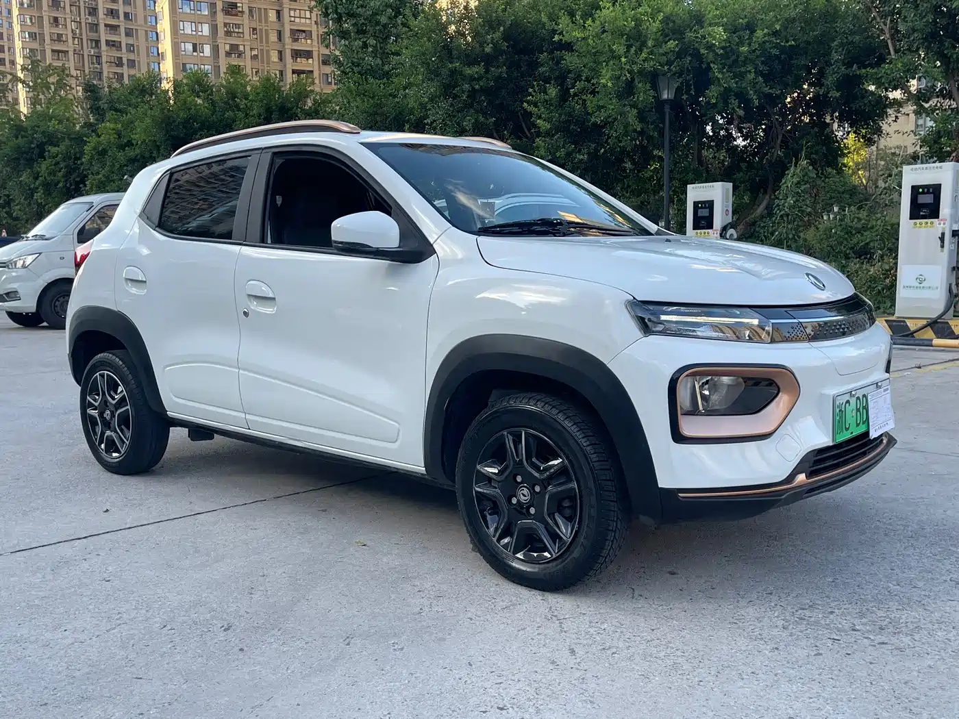 Dongfeng Yipai Dongfeng Nano EX1 2022 2022 PRO Tiger Edition Luxury