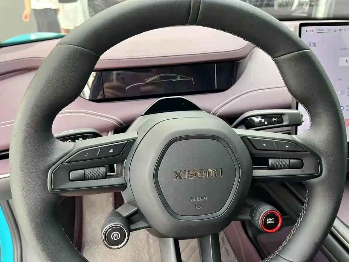Xiaomi Auto Xiaomi SU7 2024 RWD Long Range Intelligent Driving Edition фото 11