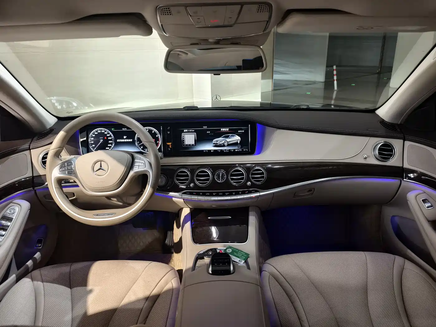 Mercedes-Benz S-Class 2016 S 320 L Business Edition фото 8