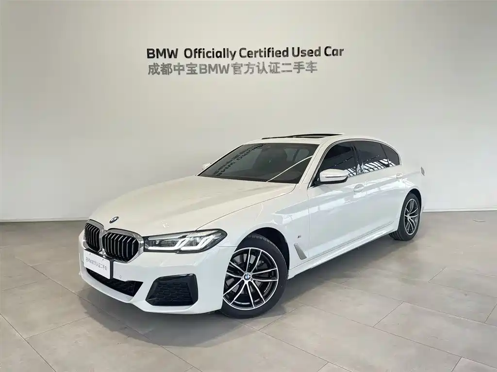 BMW 5 Series 2022 Model Second Facelift 525Li M Sport Package