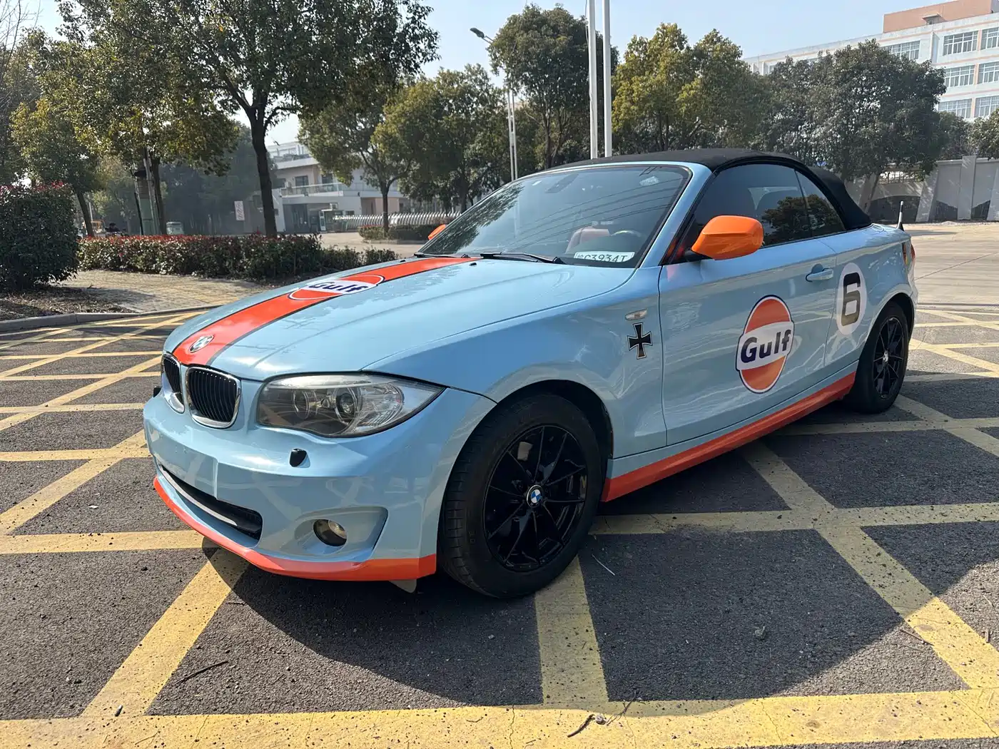 BMW 1 Series (Import) 2011 120i Convertible фото 4