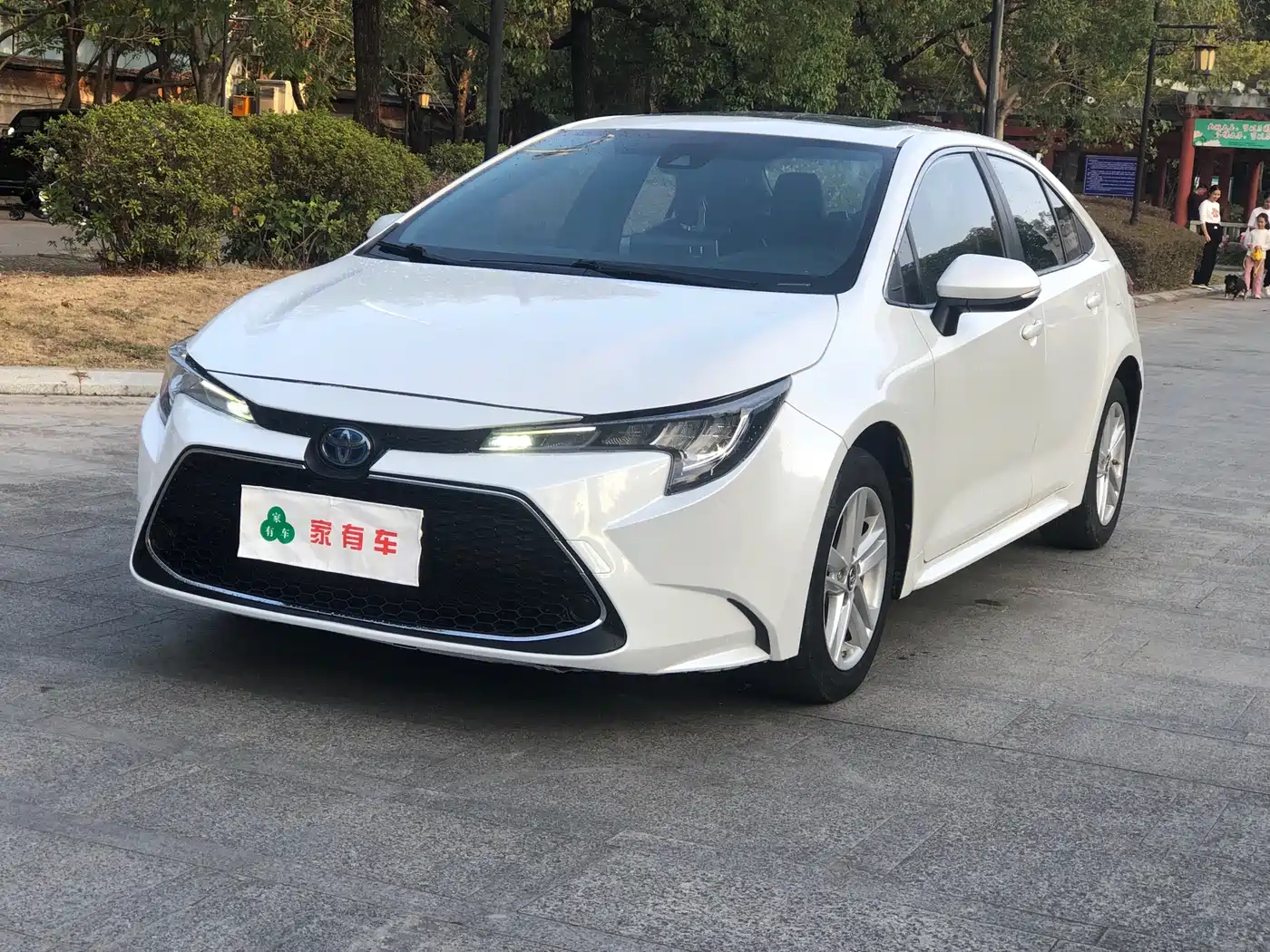 Toyota Levin 2021 Dual Engine 1.8H E-CVT Luxury Edition