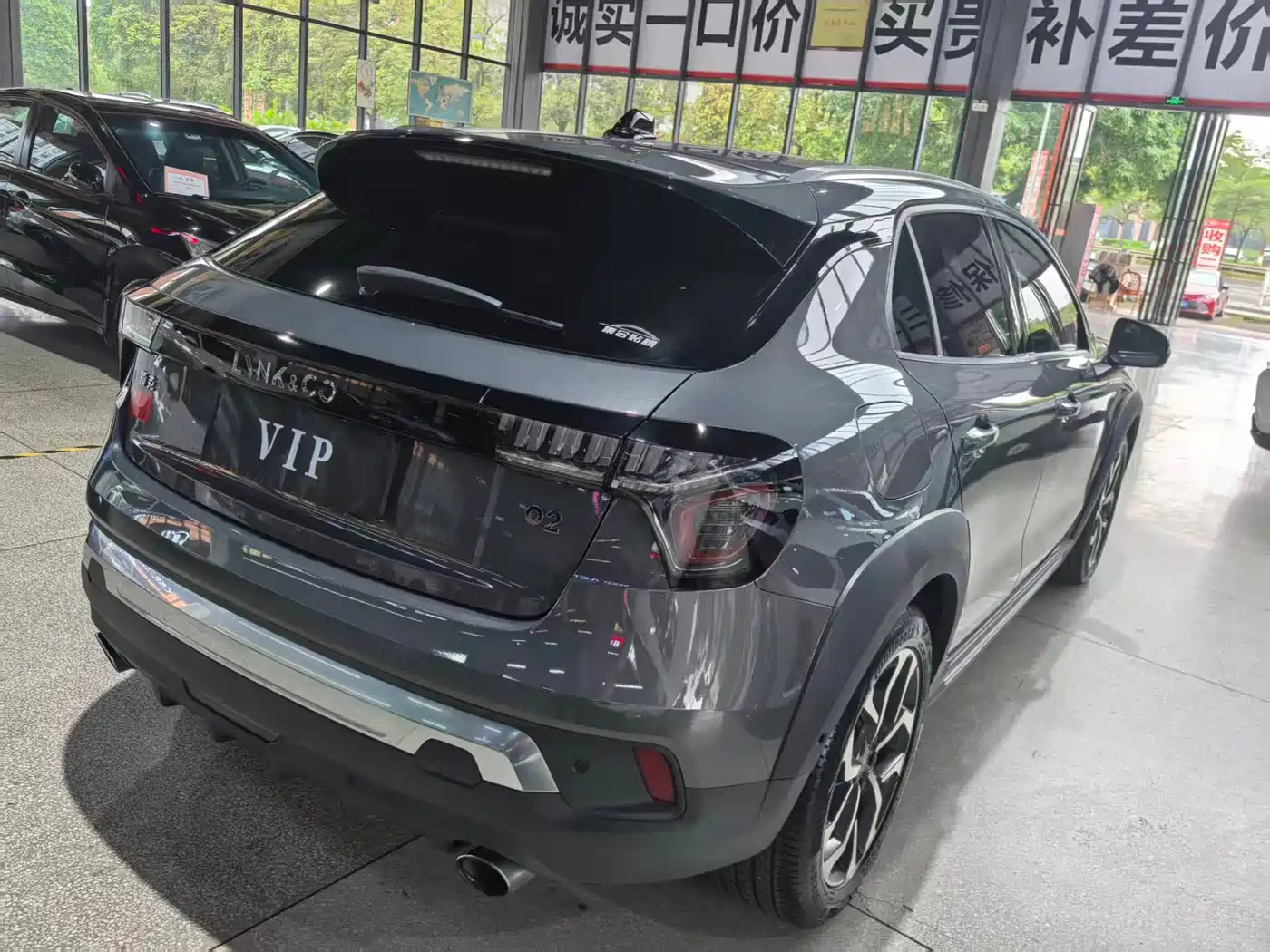 Lynk & Co 02 2018 Model 1.5T DCT 2WD Yao Pro Edition China V фото 4