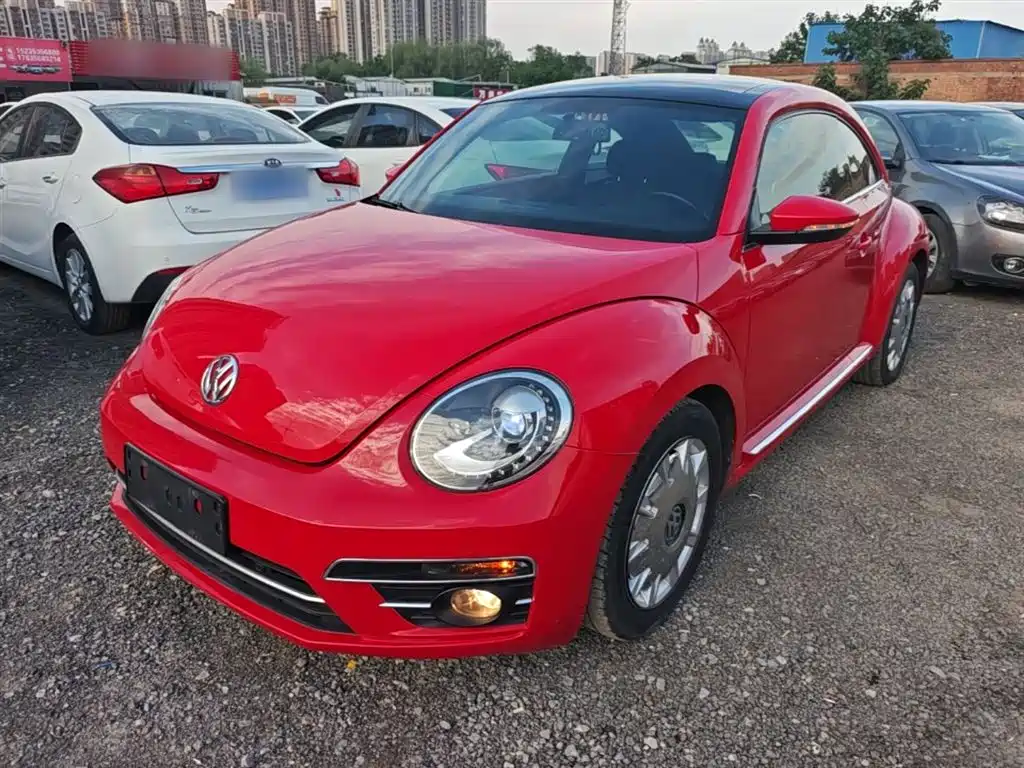 Volkswagen Beetle 2018 180TSI Trend Joy Edition