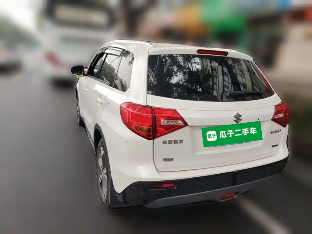Suzuki Vitara 2018 2016 1.4T Auto 2WD Luxury Model