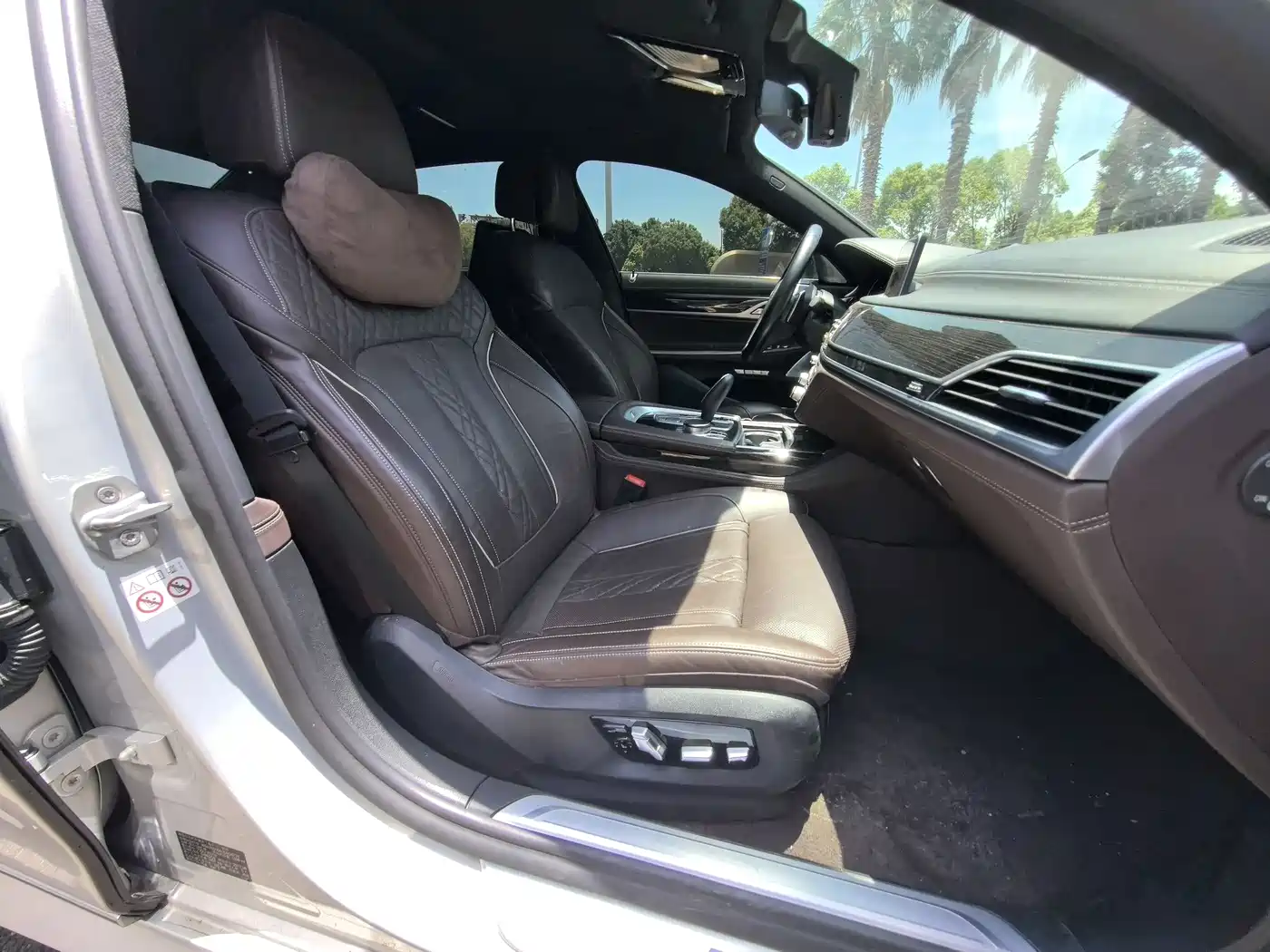BMW 7 Series 2018 730Li Premium Type M Sport Package фото 16