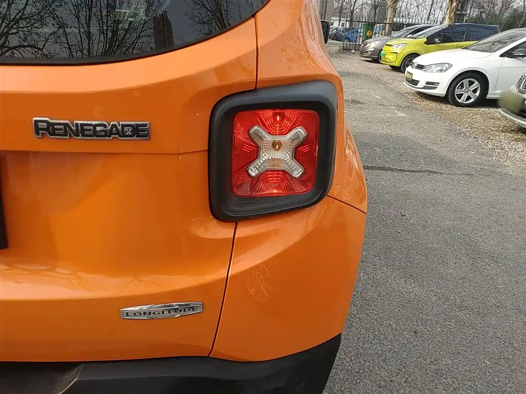 Jeep Renegade 2017 2016 1.4T Automatic Power Edition