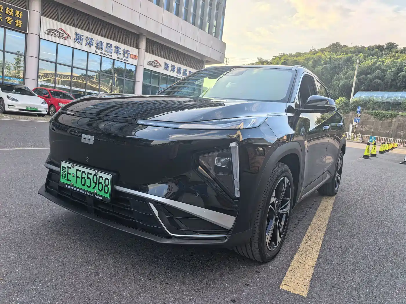 Geely Galaxy Galaxy L7 2025 EM-i 115km Explorer+ Edition