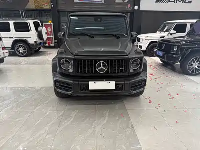 Mercedes-Benz G-Class AMG