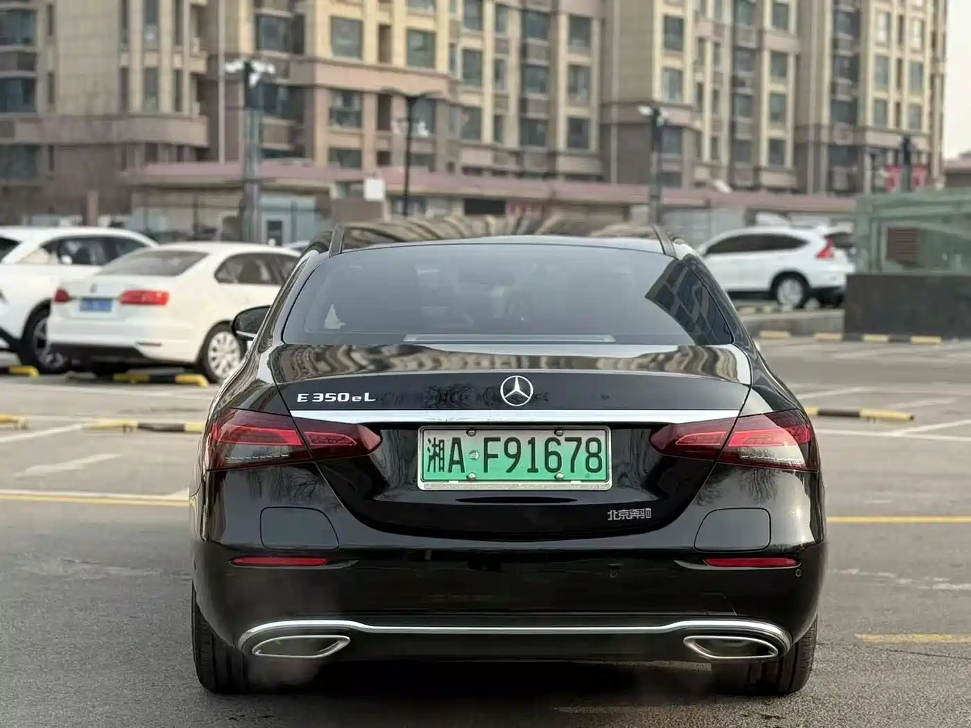 MERCEDES-BENZ E CLASS NEW ENERGY